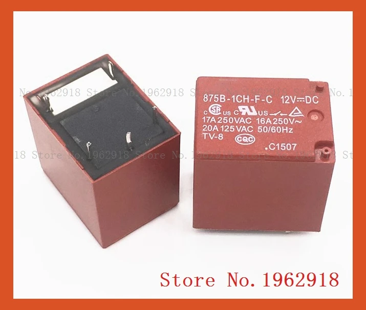 875B-1CH-F-VU03 875B-1CH-F-V 24VDC DIP5 875B-1AH-F-C 24VDC DIP4