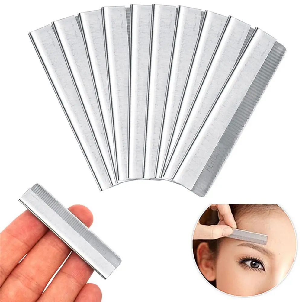 

Makeup Tool Face Razor Eye Brow Shaping Blades Shaver Eyebrow Cutter Replace Blade Eyebrow Blade Eyebrow Trimmer