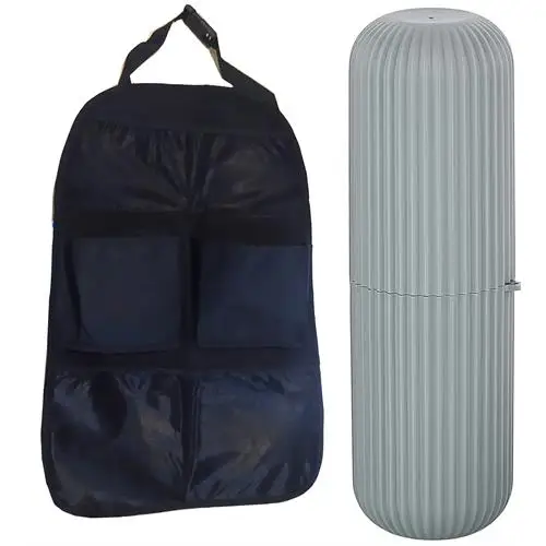 

TRANSFORMACION Seat Back Organizer and Box Set