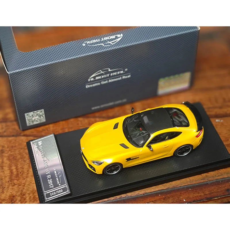 Коллекционные украшения из сплава для модели автомобиля в масштабе 1/43