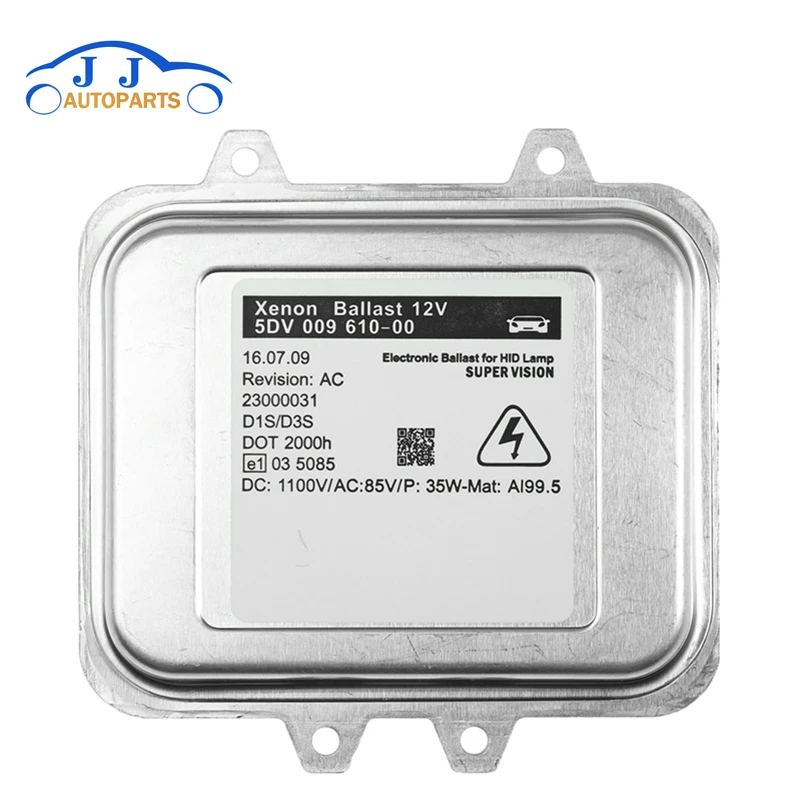 

Ксеноновый балласт 5DV 009 610-00 5DV009610-00 5DV00961000 HID 610 00 D1S ECU для Skoda Octavia для BMW X5 X6 7PP941597A