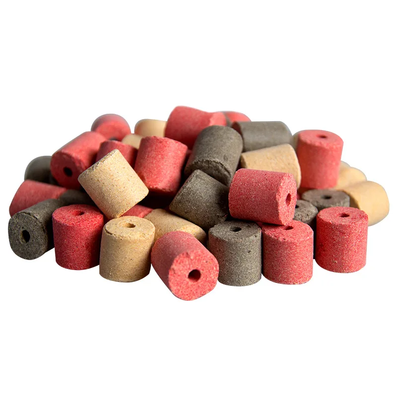 

Наживка для карпа с отверстием среднего размера