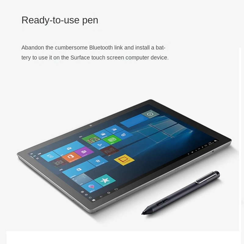 Фото Новый стилус для Microsoft Surface 3 Pro 3/4/5/6/Book/Go/Laptop/Studio, универсальный стилус, 2048 уровней давления-B №5