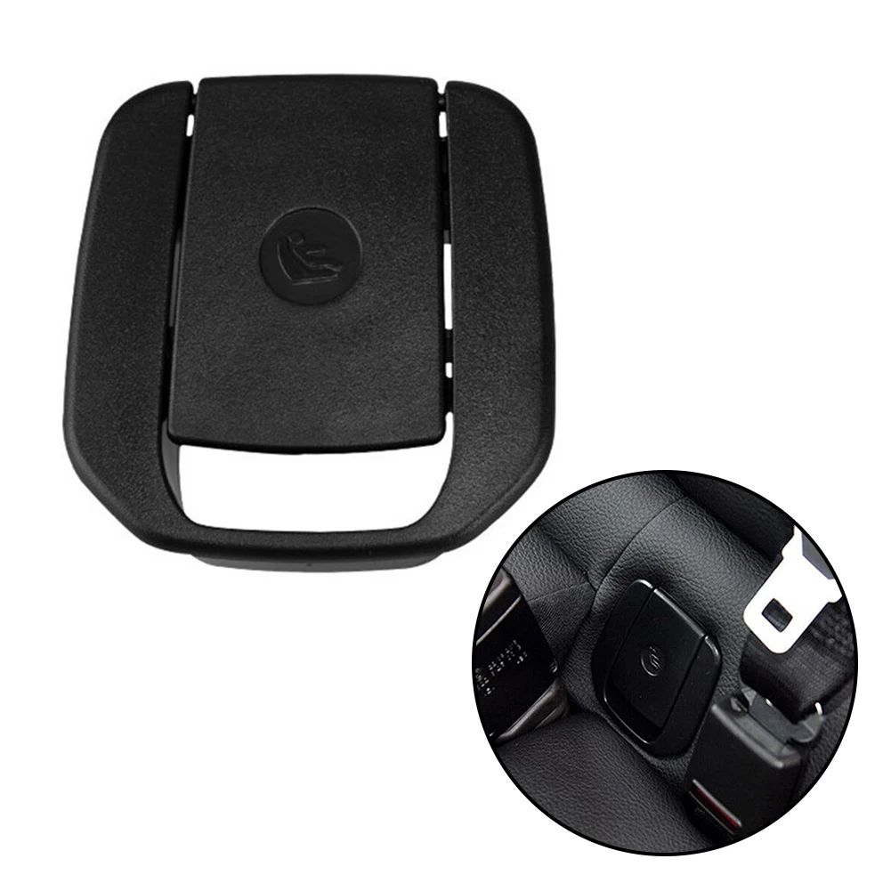 52207118674 Крышка ISOFix Черный предохранительный якорь 100% новый простая установка