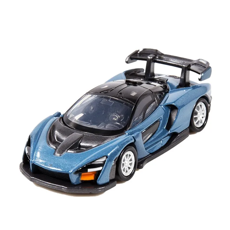 1:62 Модель автомобиля ручной работы из сплава для McLaren Senna модель спортивного