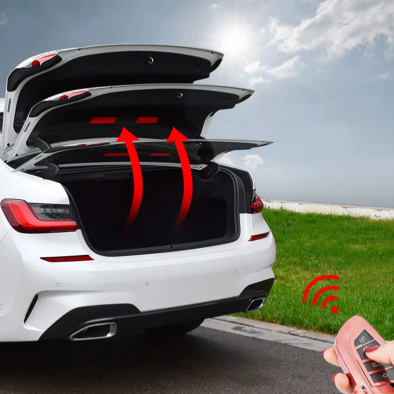 Для HONDA ZR-V ZRV 2022 ~ 2024 открытие багажника автомобиля электрическая всасывающая