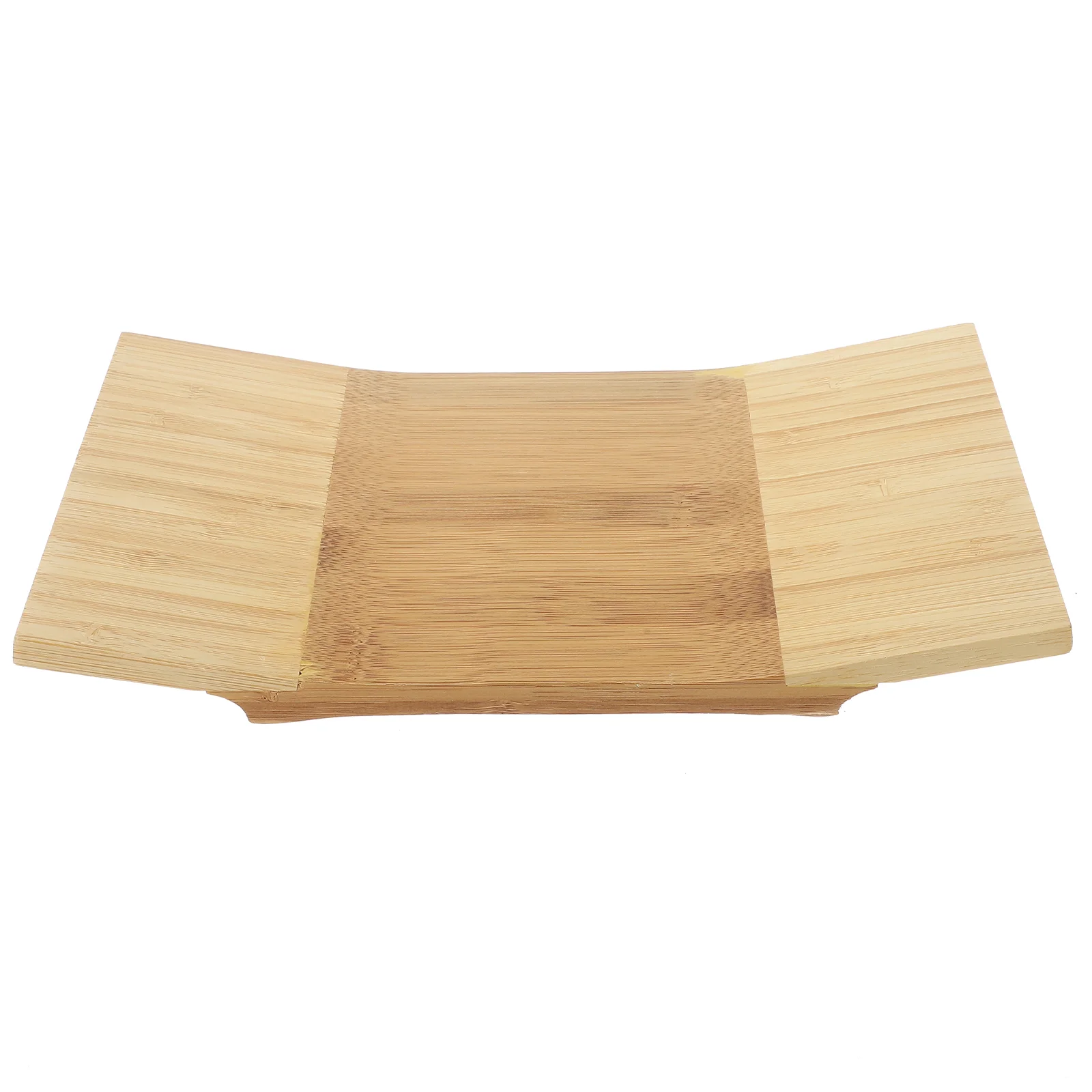 

Fruit Tray Sushi Serving Dish Decorative Cake Japanese Plates Bamboo Appetizer Accessory Style Sashimi