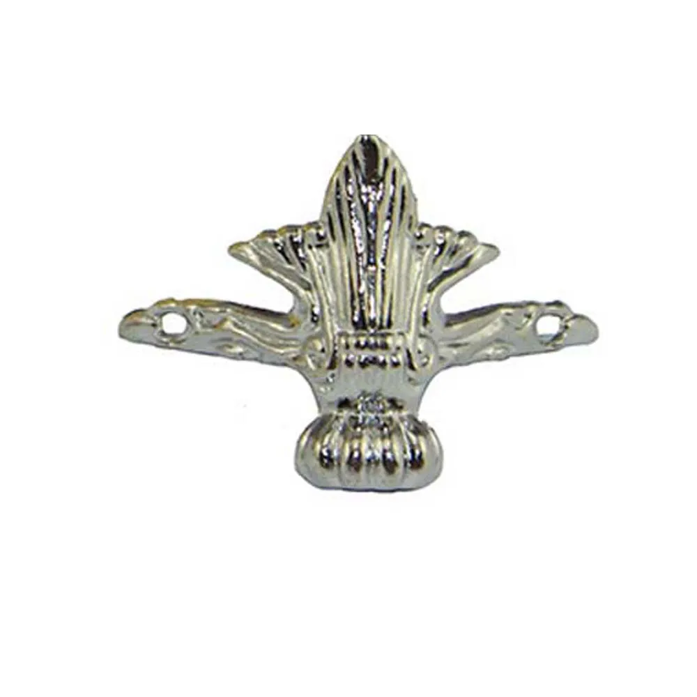 

Антикварные мебельные ножки из цинкового сплава, 4 шт.