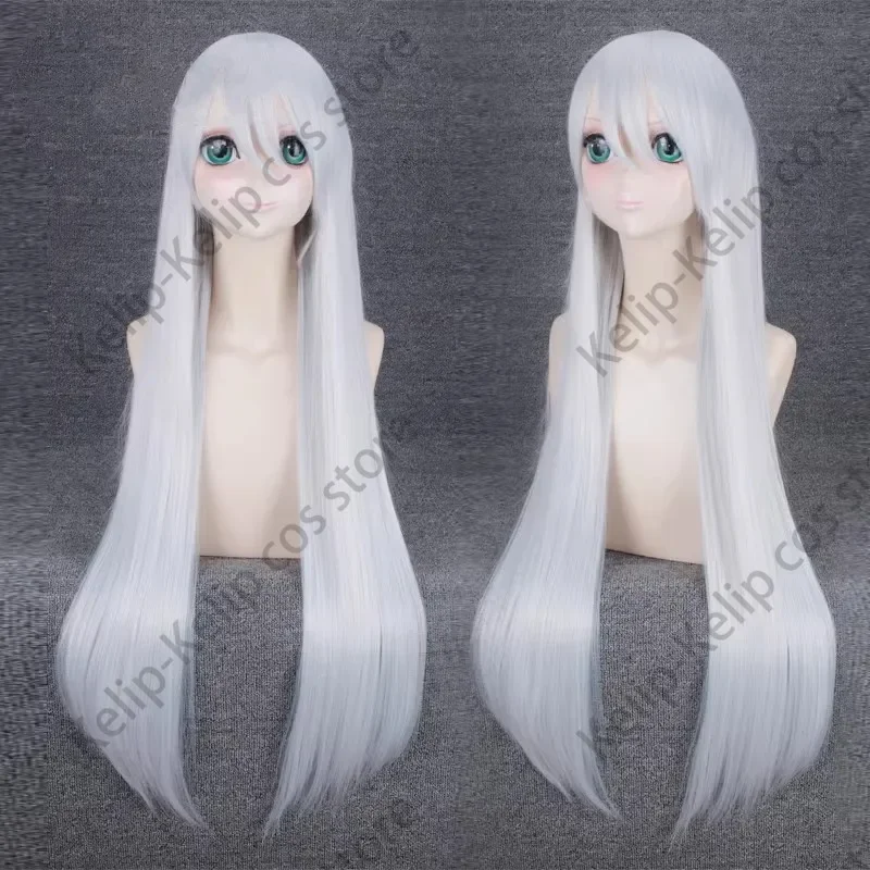 Аниме-игра NieR:Automata YoRHa Type A No 2 Косплей Костюм A2 Парик Черные топы из искусственной