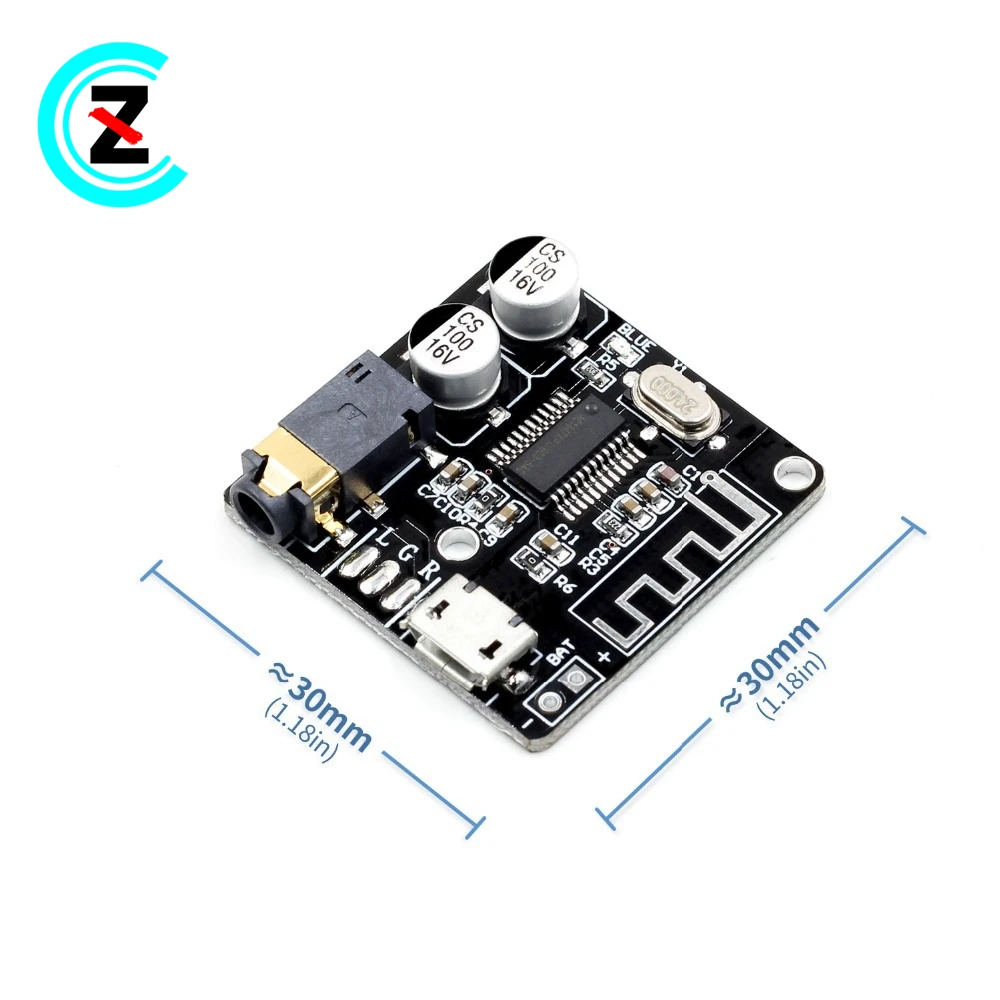 VHM-314 V2.0 MP3 Bluetooth аудиоприемник плата декодирования 5.0 неразрушающий автомобильный