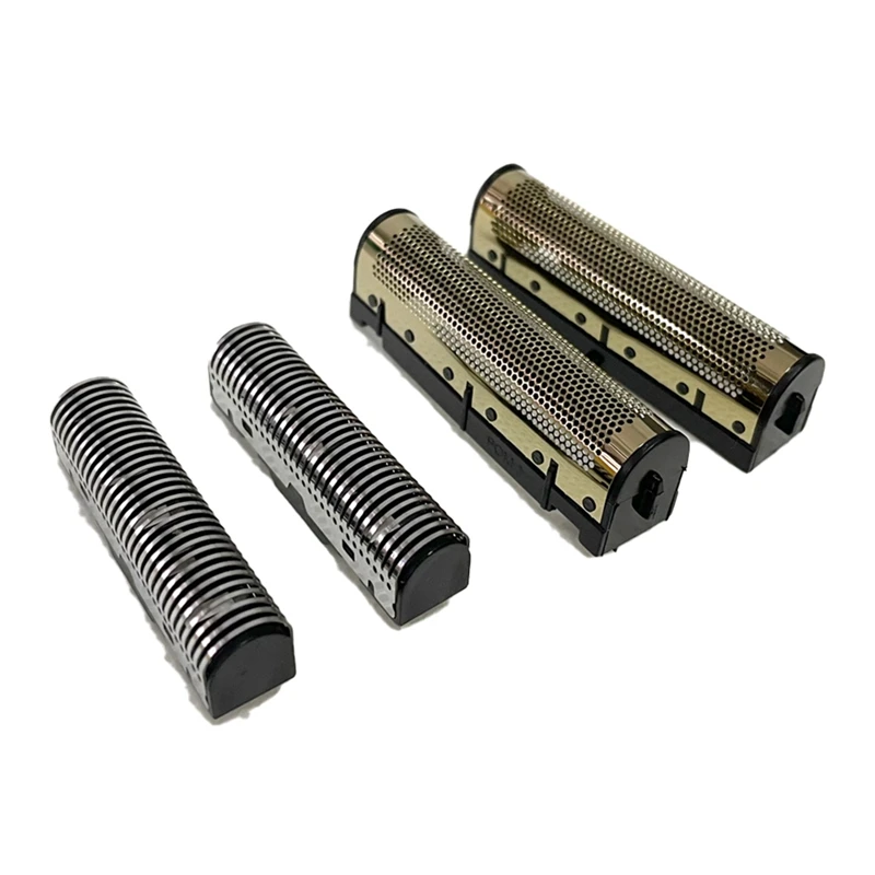 

Hot Electric Shavers Blades Golden Foil Knife Net And Cutter Head Suitable For Kemei KM-2026 KM-2028 Floating Razor