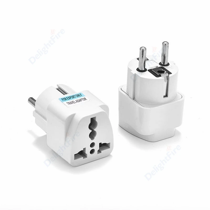 Electrical Socket Universal Us Au To Eu Power Adapters Spain France Travel Adapter Plug Converter Korea Ac Outlets