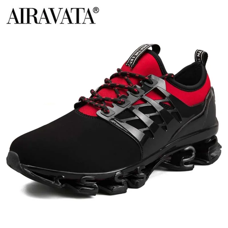Fashion Men Cushion Running Shoes Comfortable Jogging Sneakers Runners Sports Shoes Size 39-47