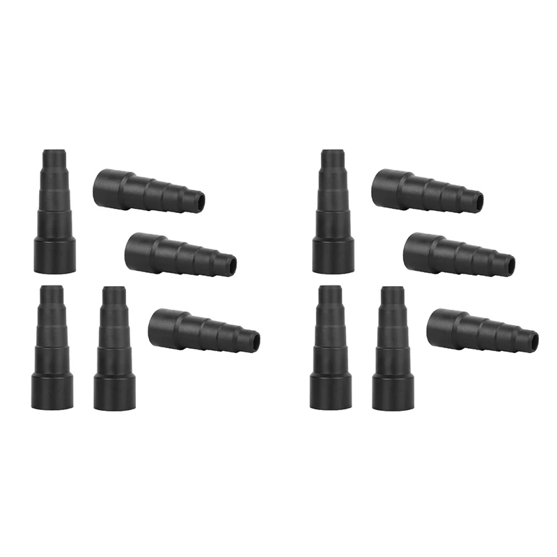 

12X Universal Vacuum Hose Adapter Hose Accessories Adaptor Connector For All Types Of Vacuum Cleaner Five-Layer Adapter