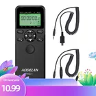 Пульт дистанционного управления с интервалометром AODELAN DMW-RSL1 для Panasonic GH5 GH4 S5 S1 S1R S1H GX8 GX7 FZ300 FZ1000 FZ200 FZ150 FZ100