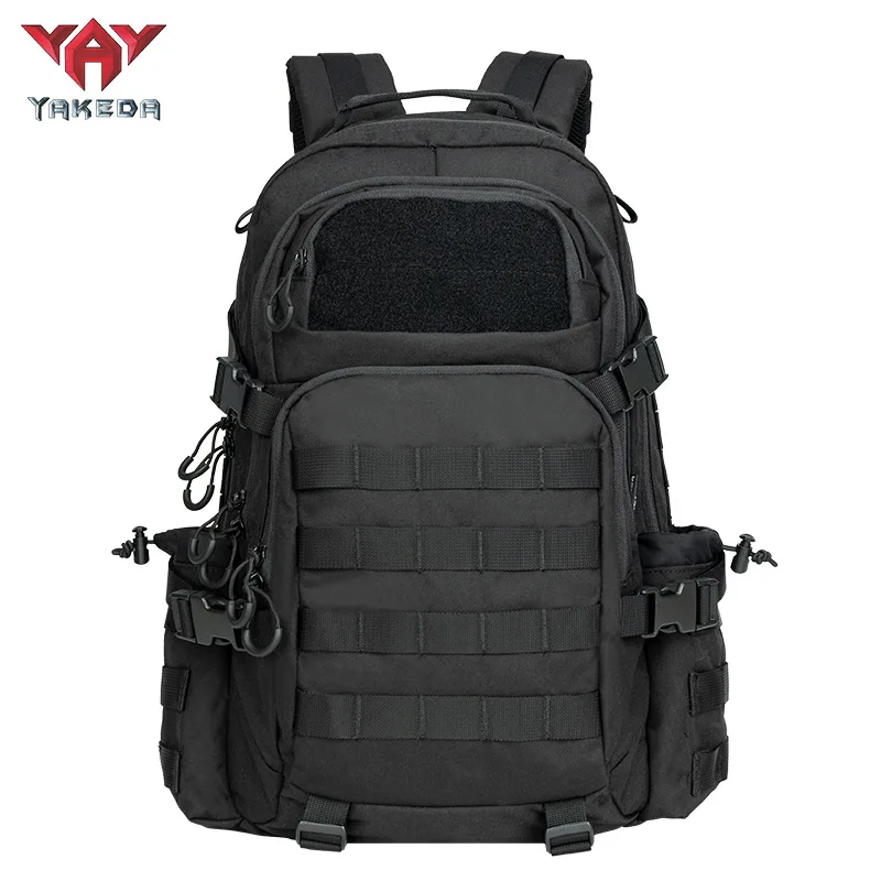 Фото Тактический рюкзак YAKEDA Military Fan 500D, износостойкий, мужской, для походов и альпинизма, с системой Molle, для активного отдыха и тренировок, снаряжение для CS №4