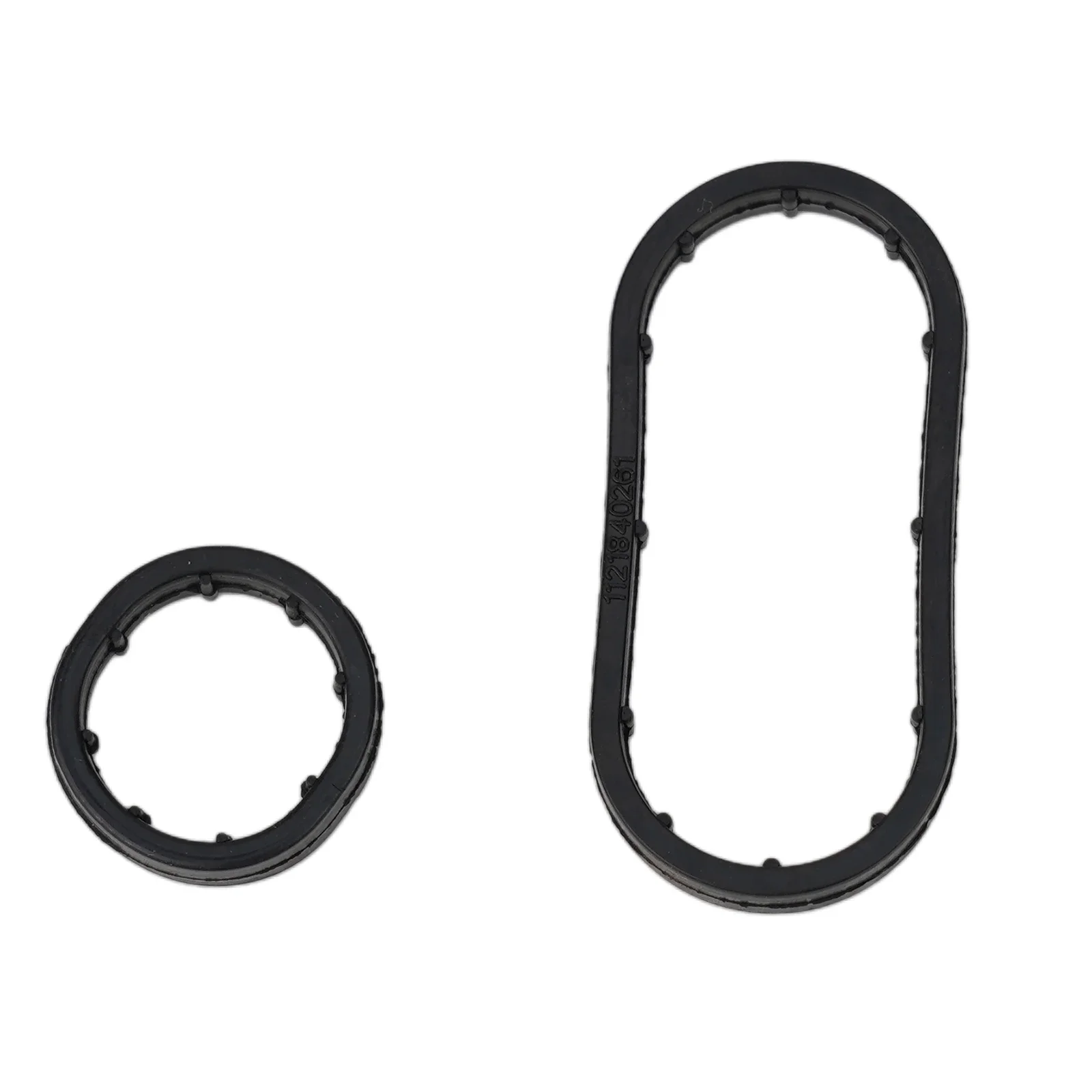 Комплекты уплотнений корпуса масляного фильтра 1121840061 1121840161 Аксессуары черные