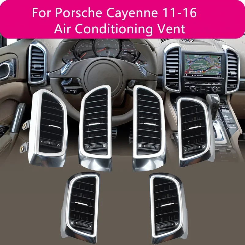 

Передняя панель кондиционера в сборе для Porsche Cayenne 92A 2011-2017