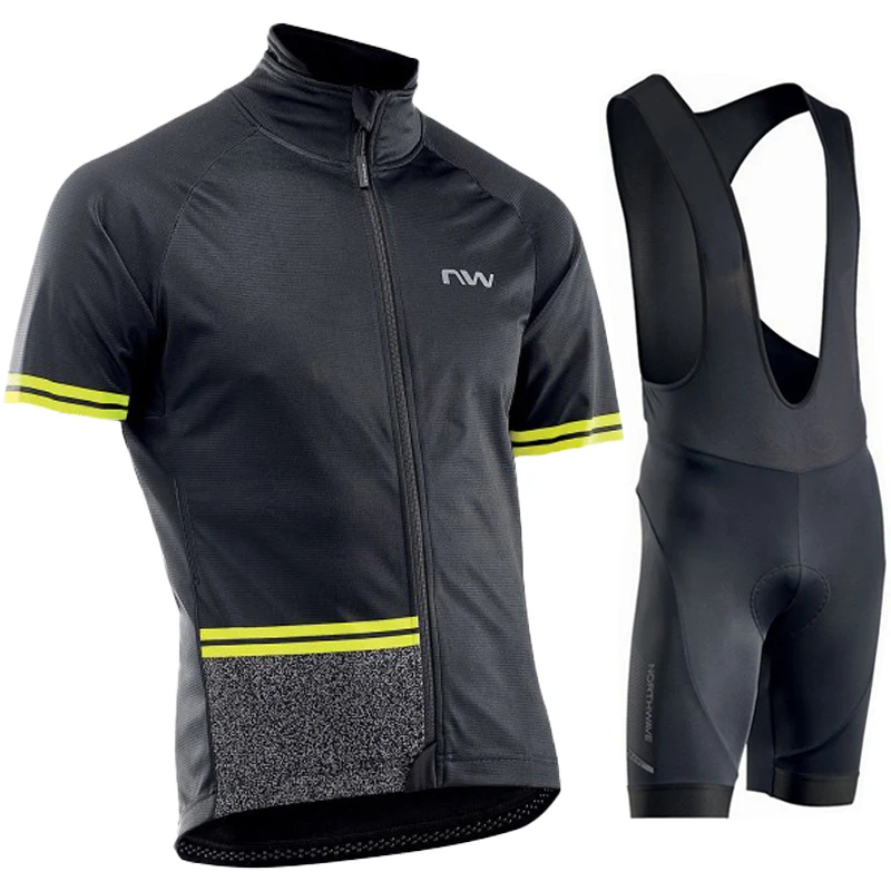 

Мужская одежда для велоспорта Mtb, спортивная одежда Northwave, мужская куртка и брюки Gel 2023, Мужская Профессиональная рубашка и шорты, комплект из Джерси