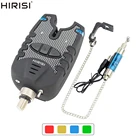 1 + 1 аварийная сигнализация для ловли карпа и свингер набор 4 цвета Светодиодный индикатор для ловли рыбы