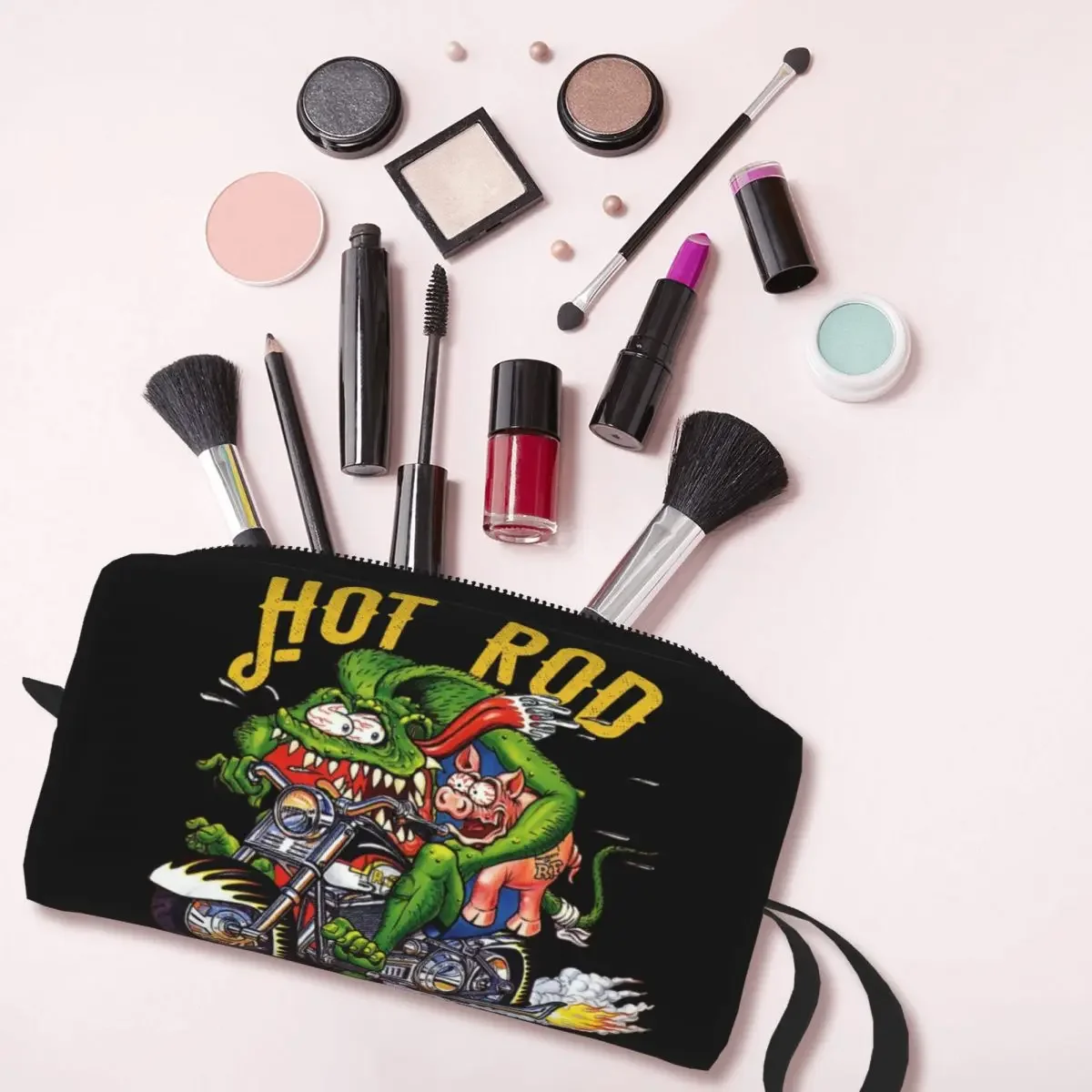 Сумка для туалетных принадлежностей Ratfink Ride на заказ женский косметический