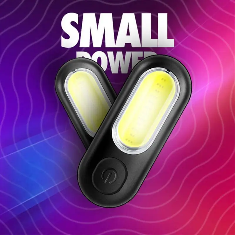 

Bicycle Tail Light USB Charging 250mAh Flashing Light Warning Light COB Red And Blue Two-color Light Night Riding Equipment