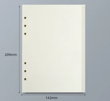 

Переплет для ноутбука Coliky A5 A6 A7 розовый фиолетовый