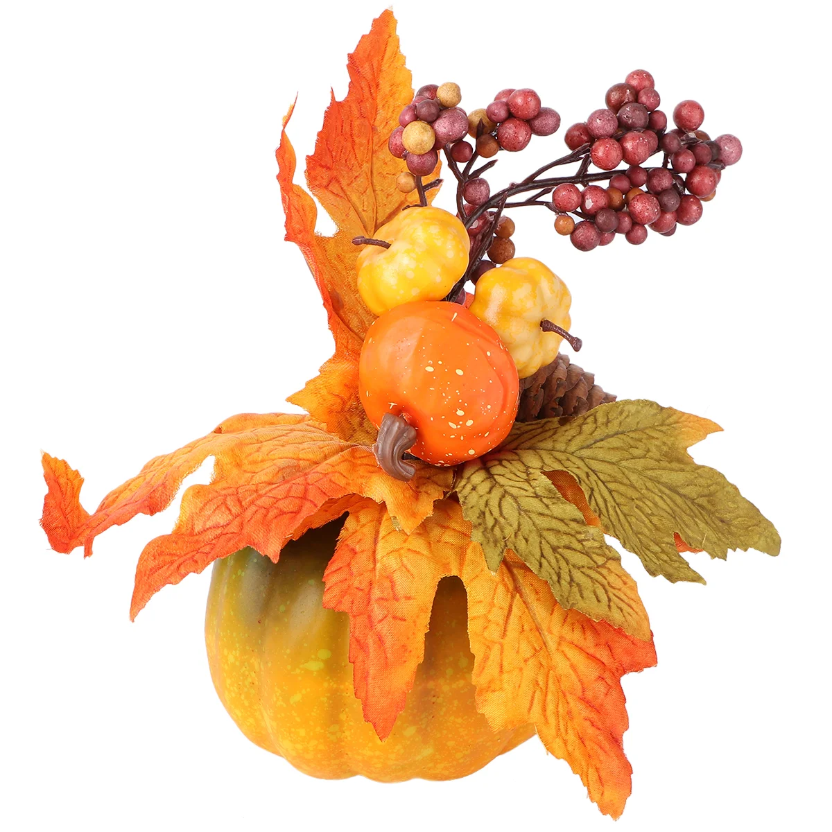 

Pumpkin Decorhome Autumn Simulated Decorative Adornmentfake Party Color Decoration Props Set Fall