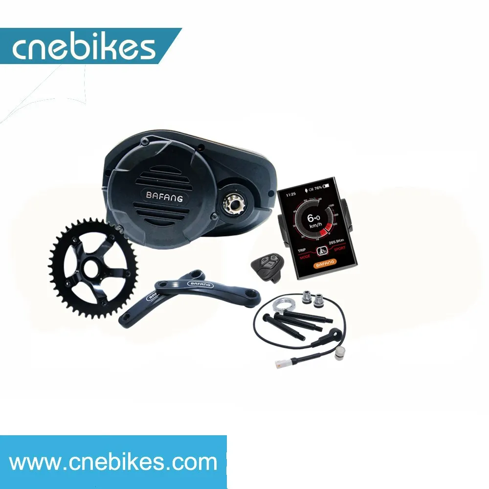 

Bafang 8Fun M620 torque sensor mid drive motor 1000w electric bicycle conversion kit