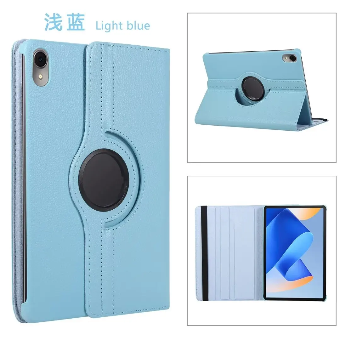 Чехол из искусственной кожи для Huawei MatePad T3 T5 T8 10 1 вращающаяся на 360 Градусов