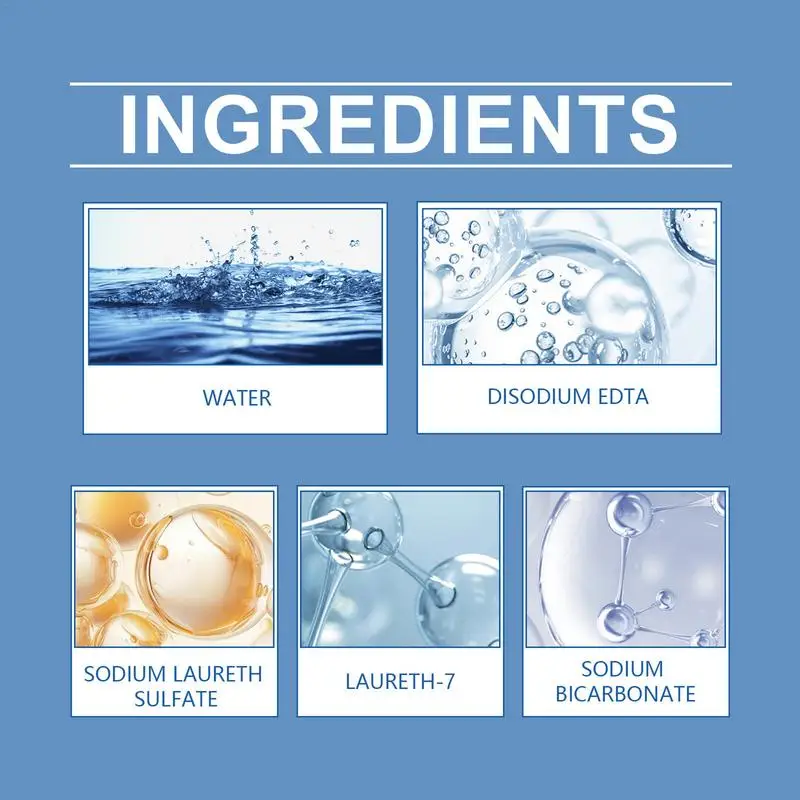 Многофункциональный кухонный пенный очиститель 100 мл быстродействующий спрей