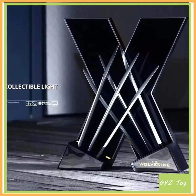 

Marvel Legends X-Men Superhero Wolverine Cosplay Wolf Claws Touchable Luminescent Wall Decorationcostume Action Figure Toys Gift