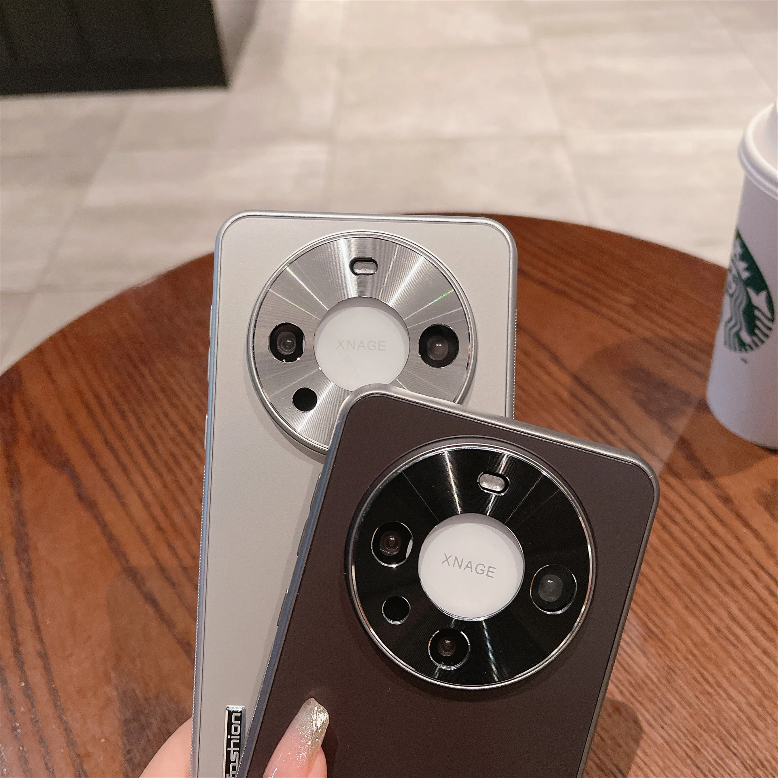 Ослепительный золотой чехол для мобильного телефона с компакт-диском все