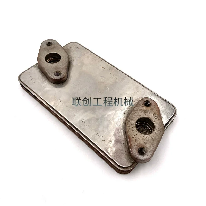 Для Komatsu PC60-6-7/120-5-6 радиатор масла двигателя боковая крышка механизм 4D95 сердечник