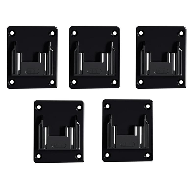 

5X Power Tool Stand For Makita 14.4-18V Lithium Battery Holder Screwdriver Wrench Base Snap Suspension Bracket