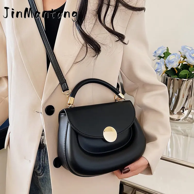 

Jin Mantang 2023 Fashion 6 Colors Crossbody Bags Luxury Handbags Designer Women Shoulder Bag Pu Leather Ladies Hand Bags