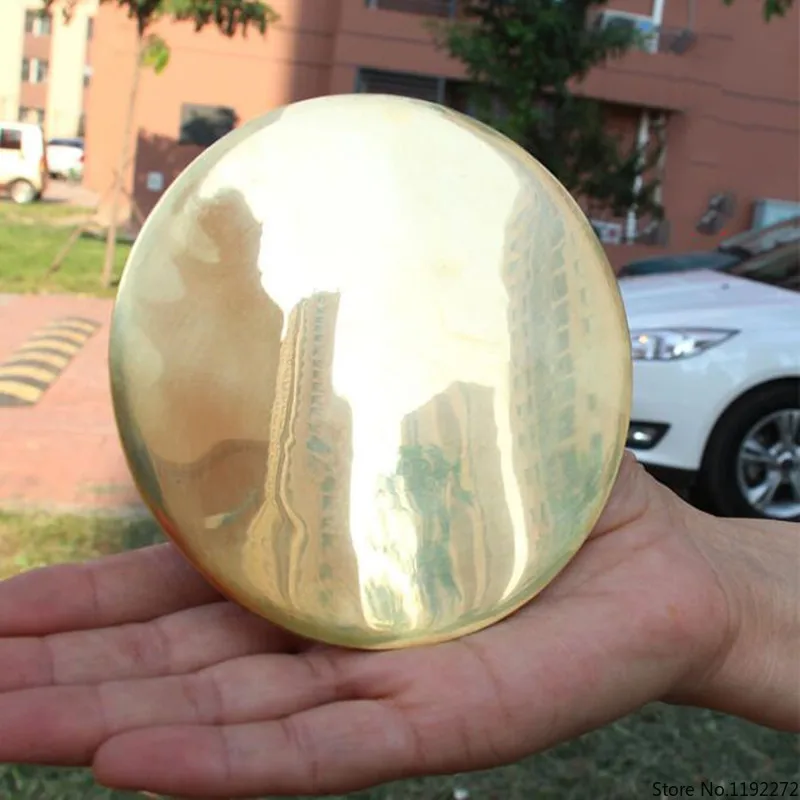 

WSHYUFEI медное зеркало фэн-шуй, выпуклое зеркало багуа, острые товары для дома, украшение для благоприятного пользования Лю