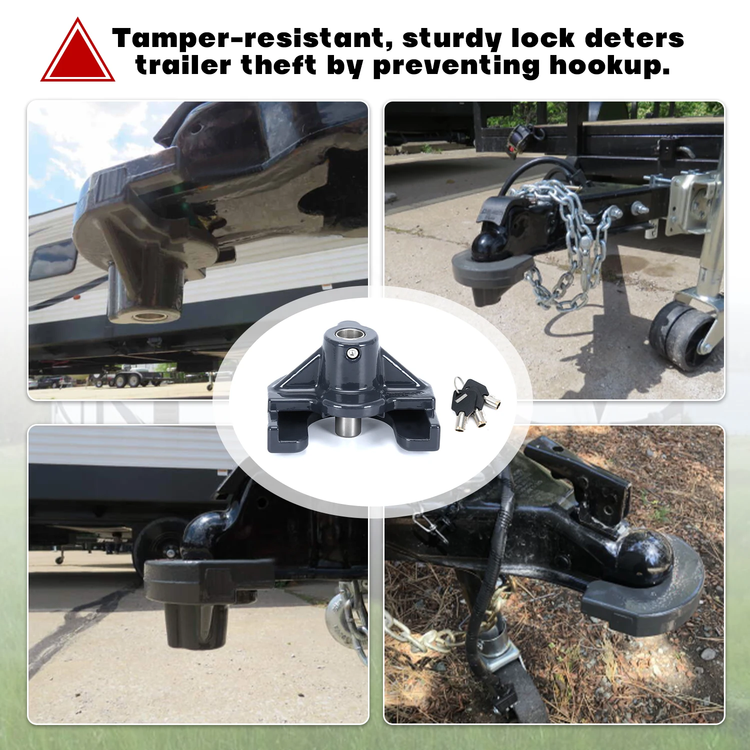 Рисунок 6 - 2-дюймовый стандартный замок для прицепа