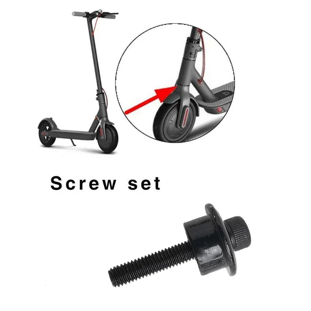 

Electric Scooter Front Fork Retaining Screw Set For Xiaomi M365 Fixing Screw 5x2x2cm Lightweight Metal Scooter Blots Accessories