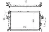 

Двигатель ORIS BOP501 для пайки воды RADYATORU Y17DT CORSA C COMBO C