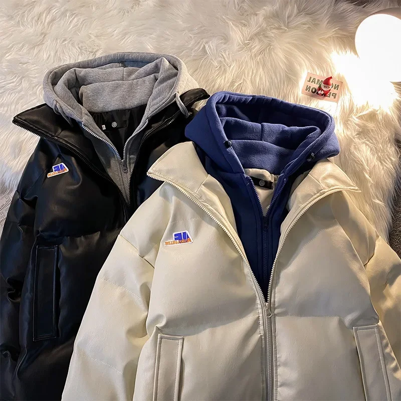 Рисунок 2 - Куртка мужская зимняя из искусственной кожи