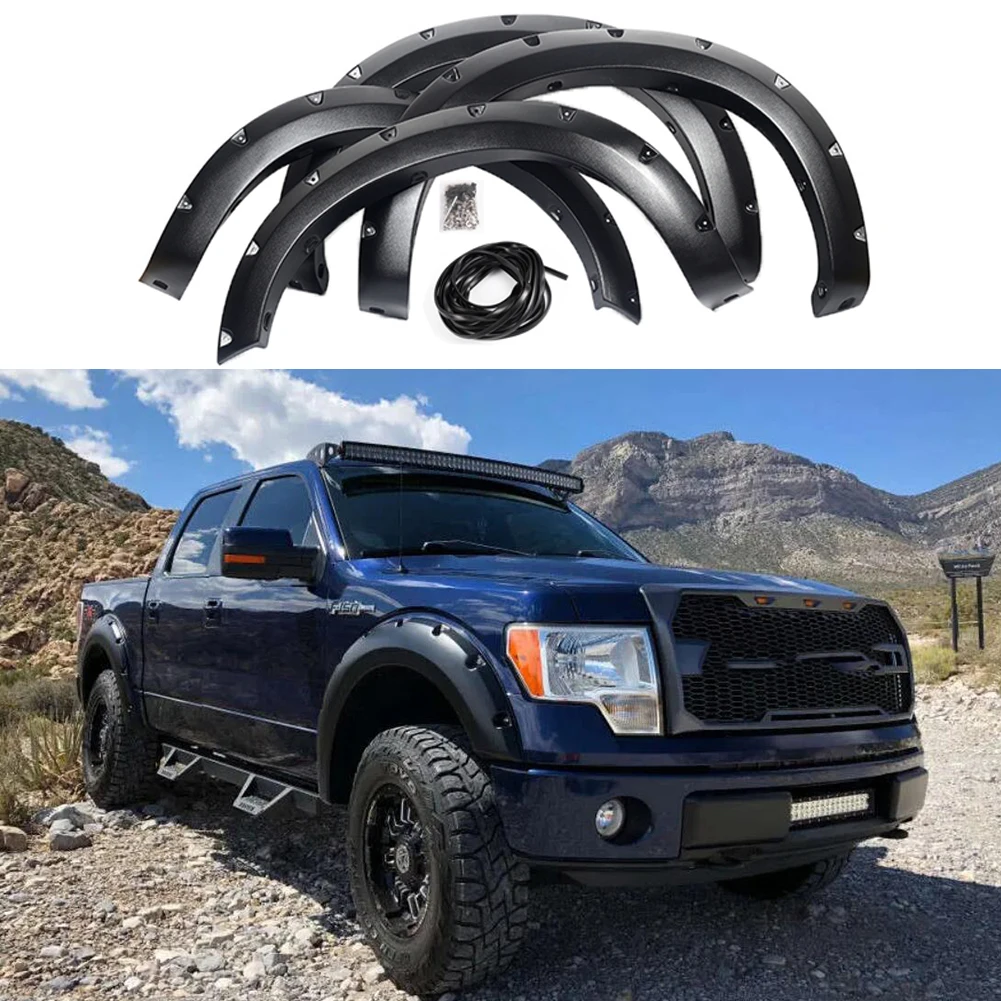 

2 передних + 2 задних вспышки для Ford F150 2009 2010 2011 2012 2013