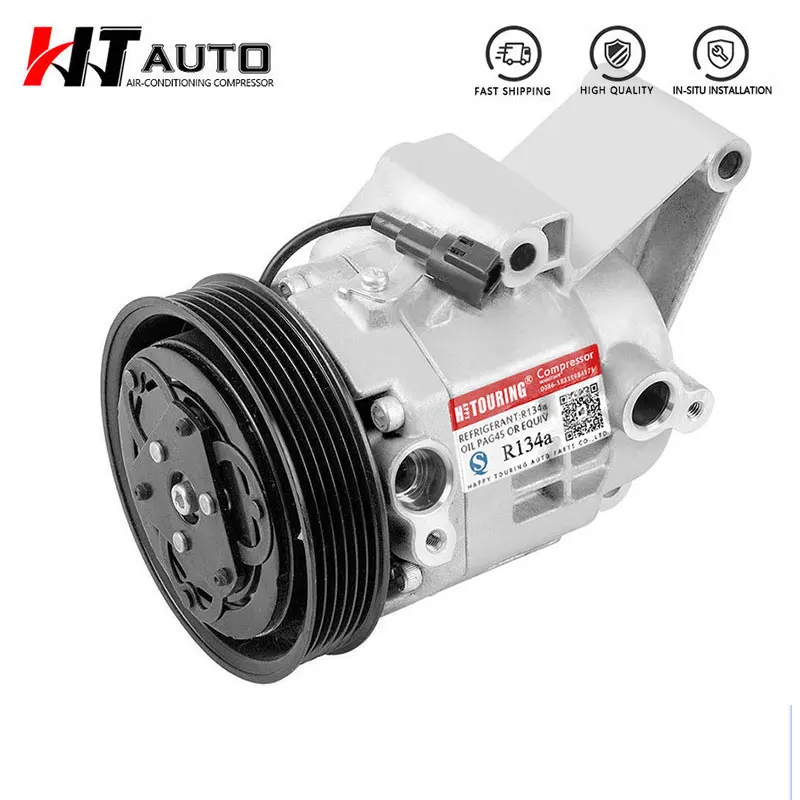 Компрессор CR08B AC A/C для Mazda MX-5 MX5 Miata NEY1-61-450 NEY161450 60-03235 NC NE51-61-450B NE5161450A NE5161450B