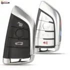 Умный чехол для автомобильного ключа с дистанционным управлением Kutery 5 шт.лот чехол для ключа для BMW F CAS4 5 7 серии X5 X6 2014 2015 2016 34 кнопки чехол для ключа