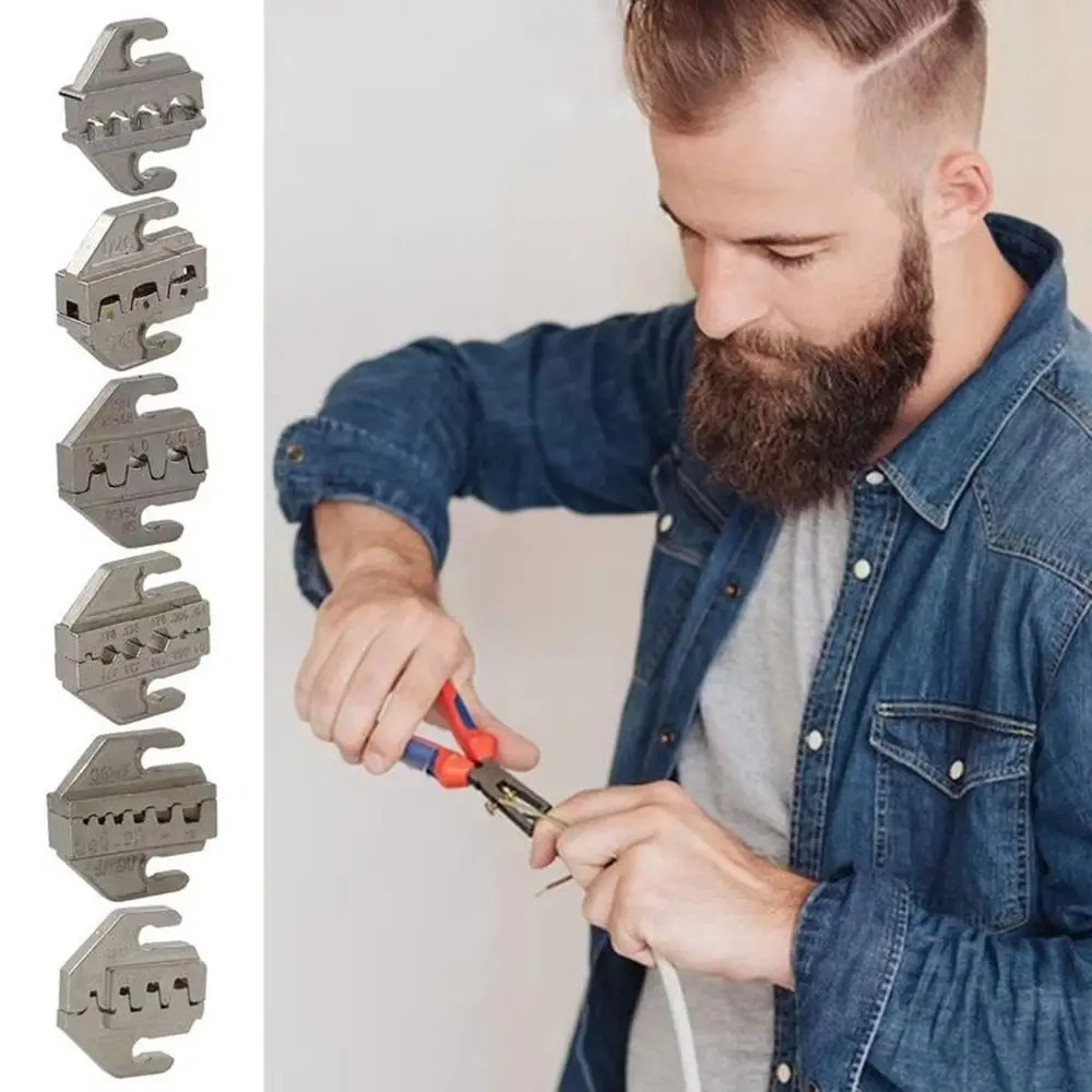 Для обжимных клемм плоскогубцы обжимные губки SN-58B/2546B/2549/06/X6/06WF/03H аксессуары