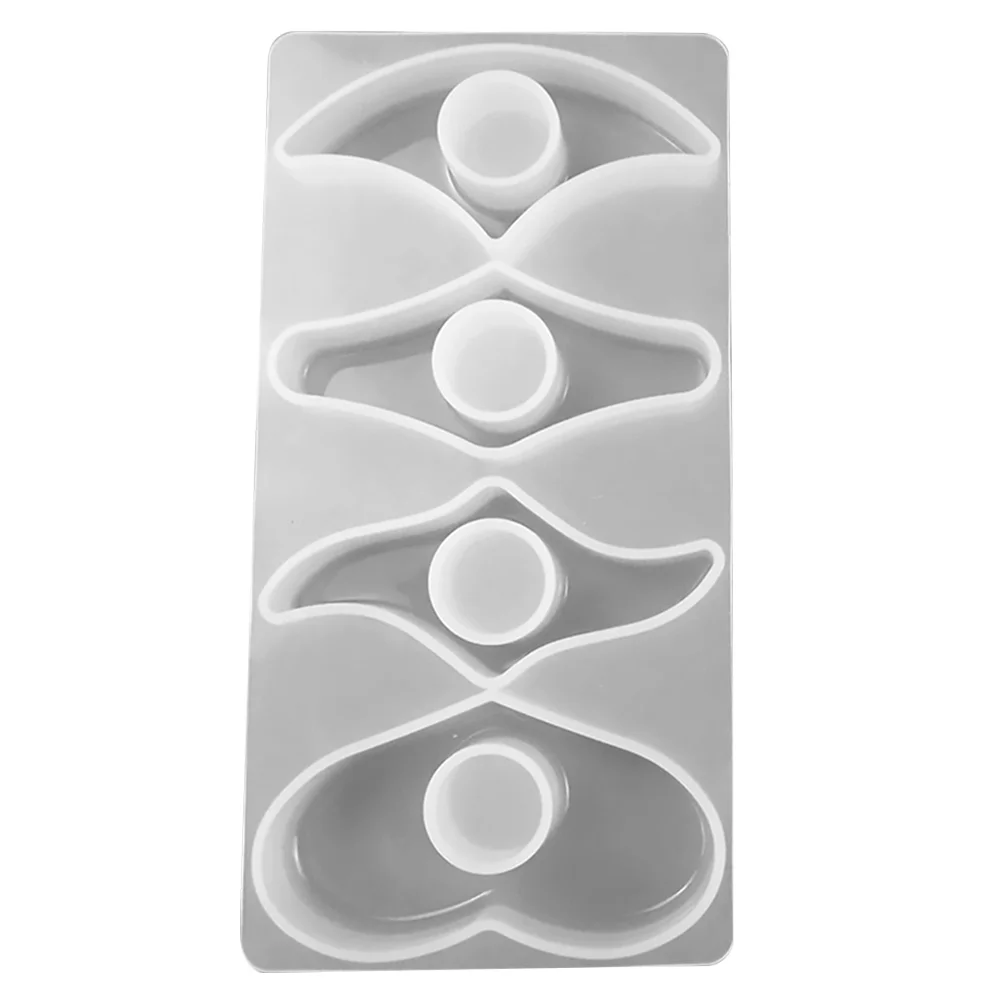 

Holder Mold Page Epoxy Book Diy Thumb Resin Bookmark Ring Craft Record Crystal Silicone Suppliesmoulds Napkin Casting Making