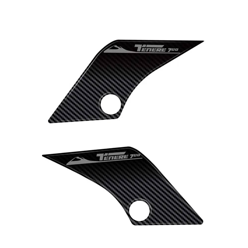 

Для Tenere 700 Tenere 700 2022-2024 боковая накладка на бак, наклейка, аксессуары, 3D наклейка из эпоксидной смолы, защитный комплект