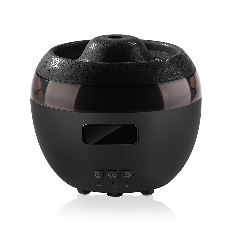 Многофункциональный пульт дистанционного управления, домашний аромадиффузор с часами, динамический увлажнитель воздуха, RGB, лампа с пламенем и настроением, диффузор эфирного масла