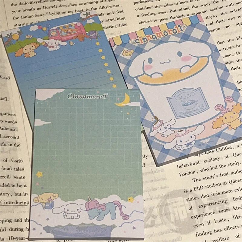 

Kawaii Cute Sanrio Pochacco Note Hand Ledger Large Size Color Page Record Study Arithmetic Student Portable Ins Gift For Girls