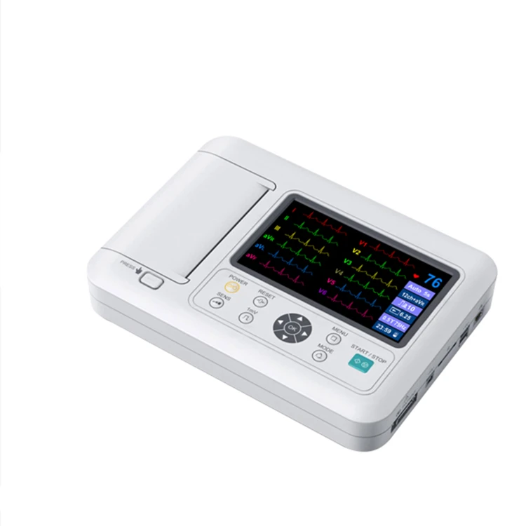 

BT-ECG30F больничное оборудование, ручной 3-канальный портативный цифровой беспроводной ЭКГ-аппарат для продажи
